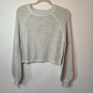 Gray sweater